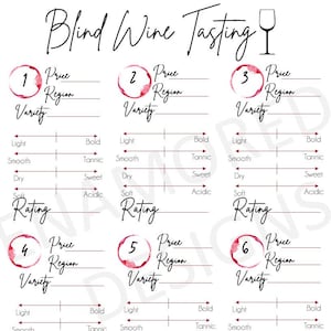 Wine tasting bag Etsy