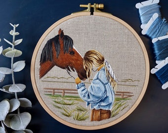 Girl & The Horse