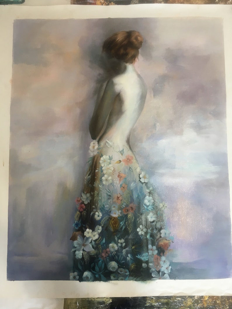 Original Nude Painting Nude Art Women Painting Sexy Woman - Etsy Canada