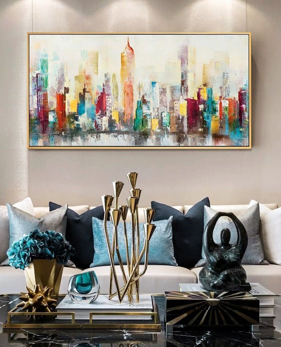 ▷ Tableau Abstrait : achat de toiles décoratives d'art abstrait