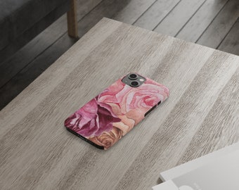 Everything is coming up roses  Phone Cases