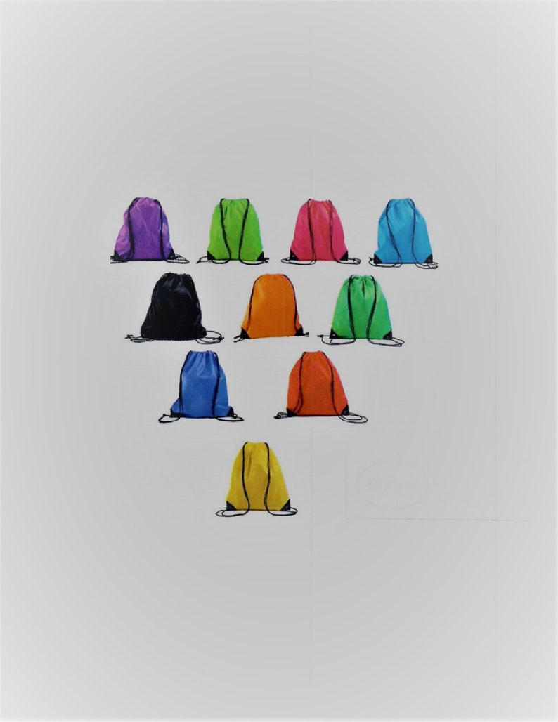 Nylon Drawstring Backpack Tow Truck Backpack Promotional Backpack Business Backpack