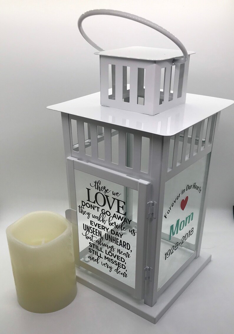 Remembrance Lantern/Personalized Lantern/Memory Etsy