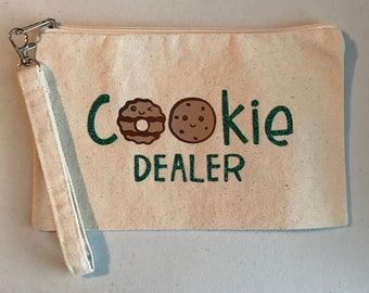 Girl Scout Cookie wristlet