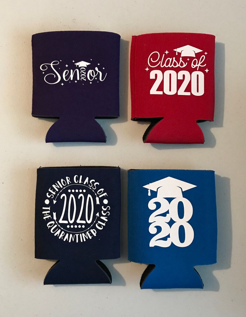 Graduation Koozies/Grad Koozies/Cozies/Koozies/2020 Koozies Etsy