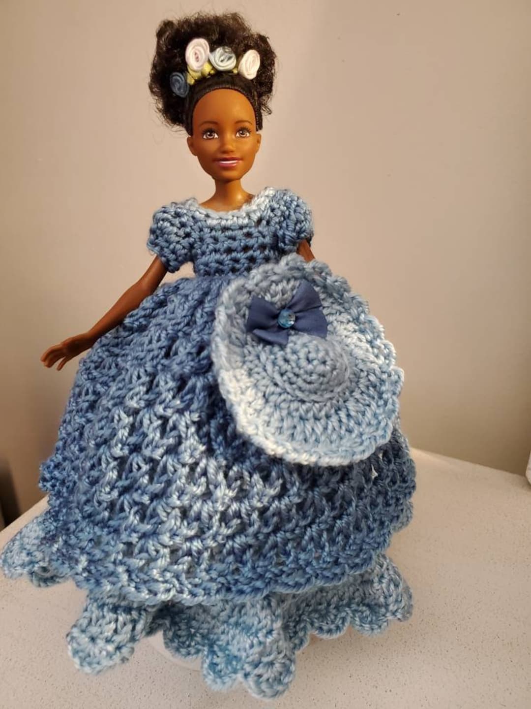 Decorative Doll Toilet Paper Cover Toilet Paper Doll Etsy