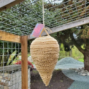 Hornissennest Decoy, Wespennest Decoy, dekoratives Hornissennest, umweltfreundliche Hornissenabschreckung