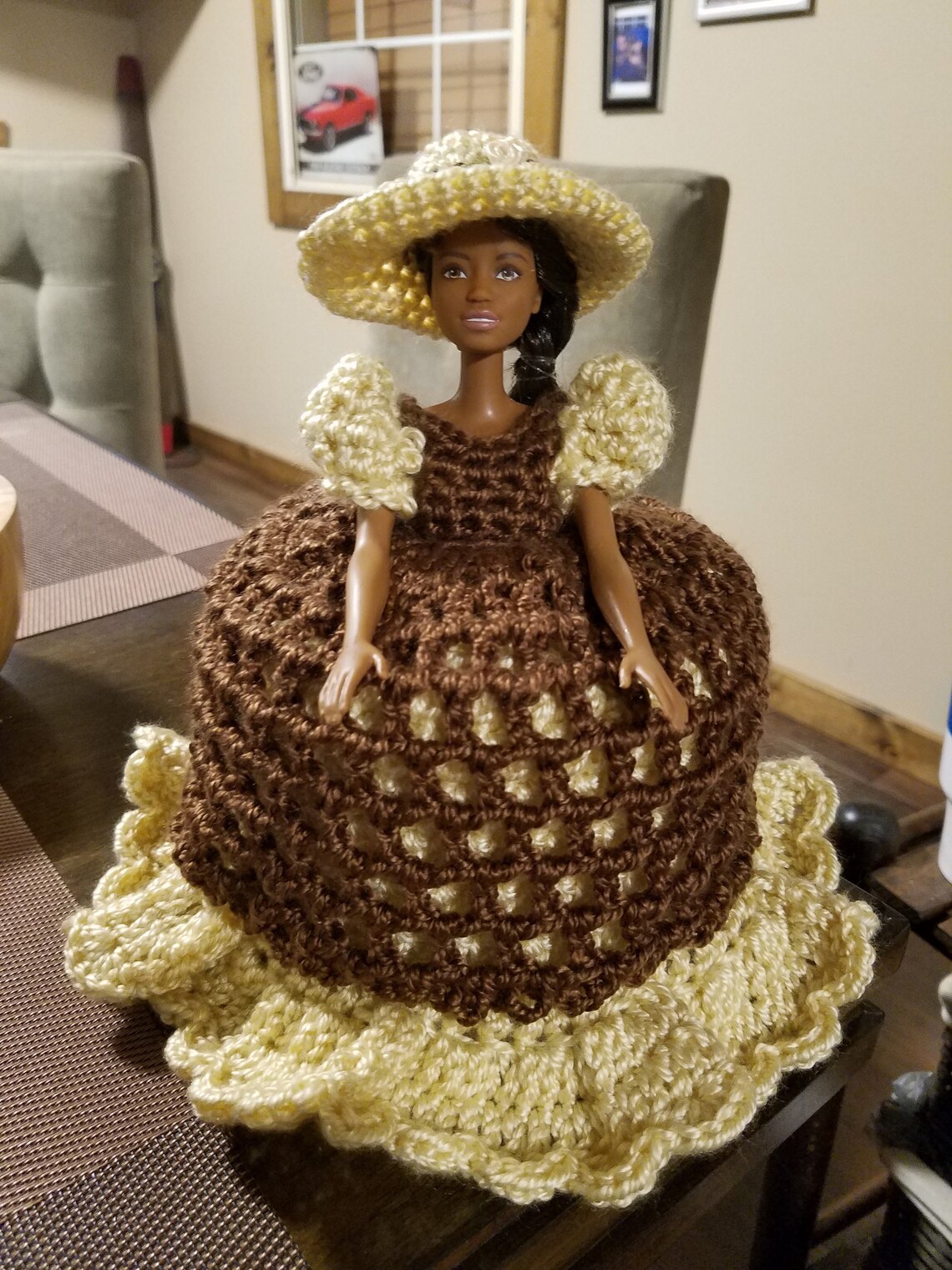 Decorative Doll Toilet Paper Cover Toilet Paper Doll Etsy Canada