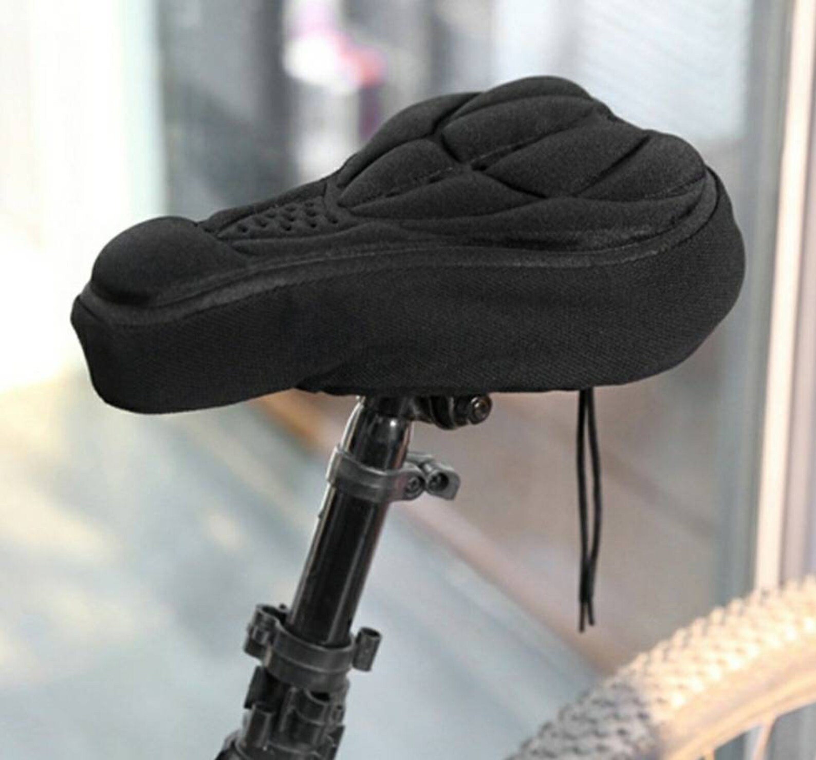 spin bike saddle cover