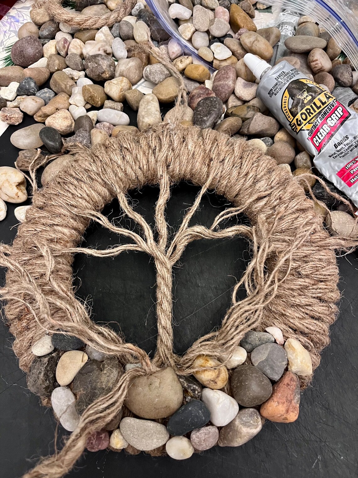 Tree of Life Wreath Etsy