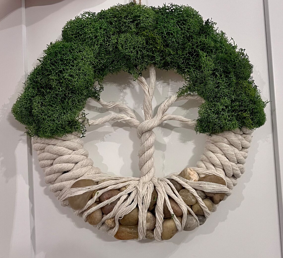 Tree of Life Wreath Etsy