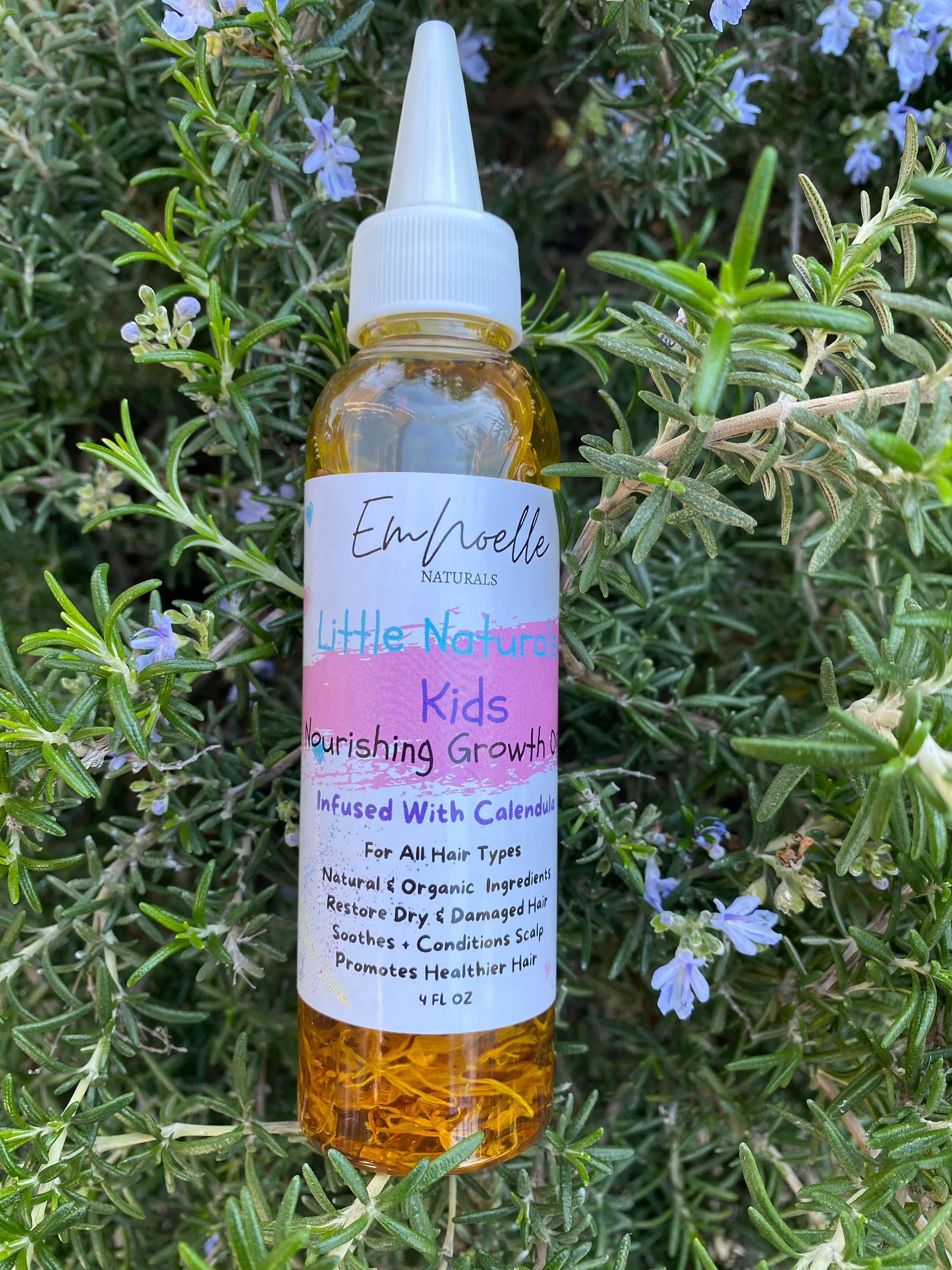 Little Naturals kids Hair Growth Oil Etsy