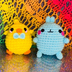 Crochet Molang, & Piu-Piu
