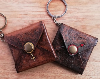CONDOM CASE KEYRING Leather Holder Lgbtq Purse Adault Mature Man Sex Key Gift Groom Leatherwork  Masculinity Symbol Pocket Postapocalyptic