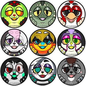 Custom Furry Icons