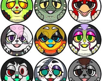 Custom Furry Icons