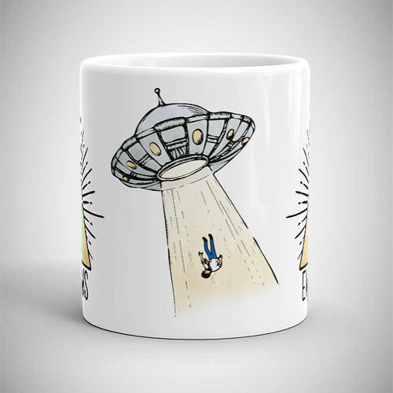 Alien Mug-UFO Mug-Sci Fi Mug-Cryptid Mug-Space Mug-Area 51 Mug-Paranormal Mug-Introvert Mug-Office Mug-Work Mug-Ew Human Mug-Ew People Mug image 4