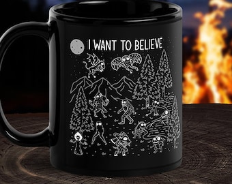 Bigüße Becher-Alien Becher-Sasquatch Becher-Mothman Becher-Cryptid Becher-Cryptids Becher-Cryptozoology Becher-Monster Becher-Sci-Fi Becher-Paranormal Becher-Cryptid Art