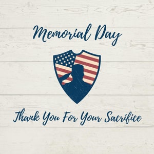 Memorial Day SVG, Memorial Day PNG, Thank You For Your Service  Svg, Thank You For Your Service PNG, Patriotic  Svg, Patriotic Png, Instant