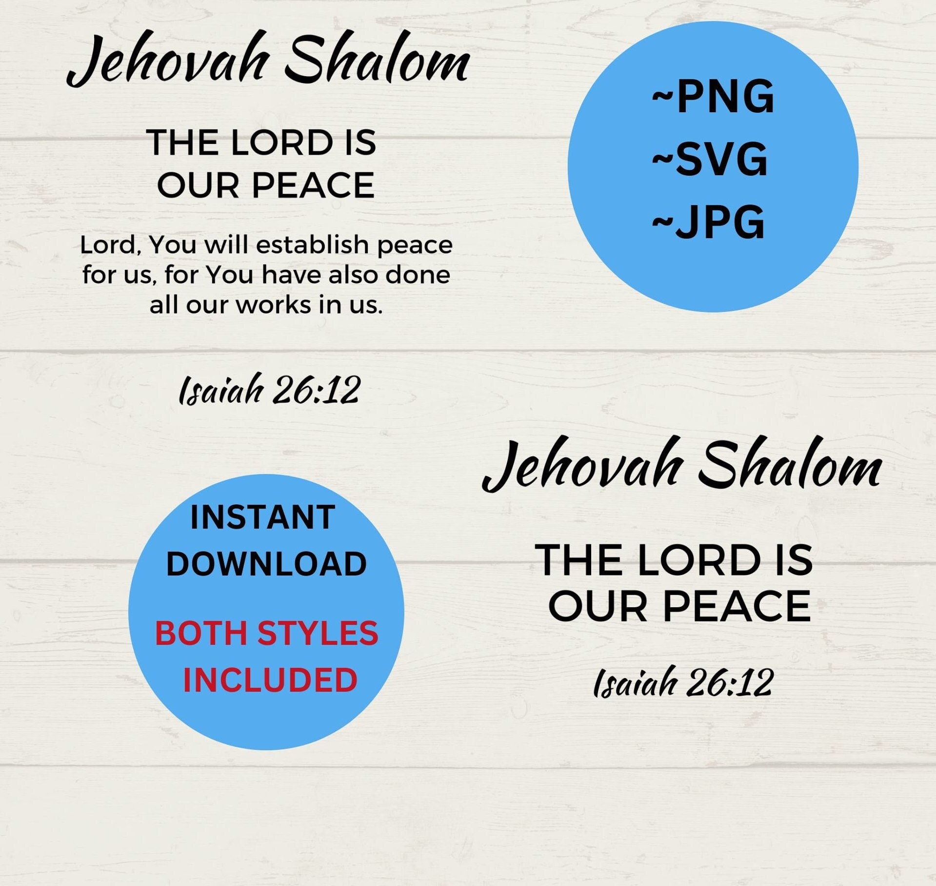 Shalom Svg, Hebrew Word Meaning Peace, Harmony Wholeness, Completeness,  Prosperity, Welfare, Tranquility, Hello And Goodbye. Jesus Is Shalom