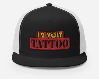 12 Volt Tattoo - Trucker Cap