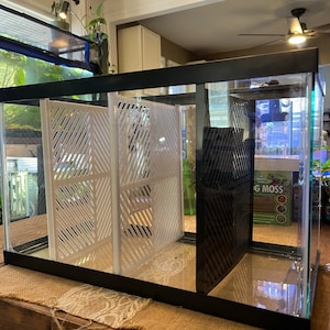 10 Gallon Aquarium Divider: 3D Printed Tank Divider