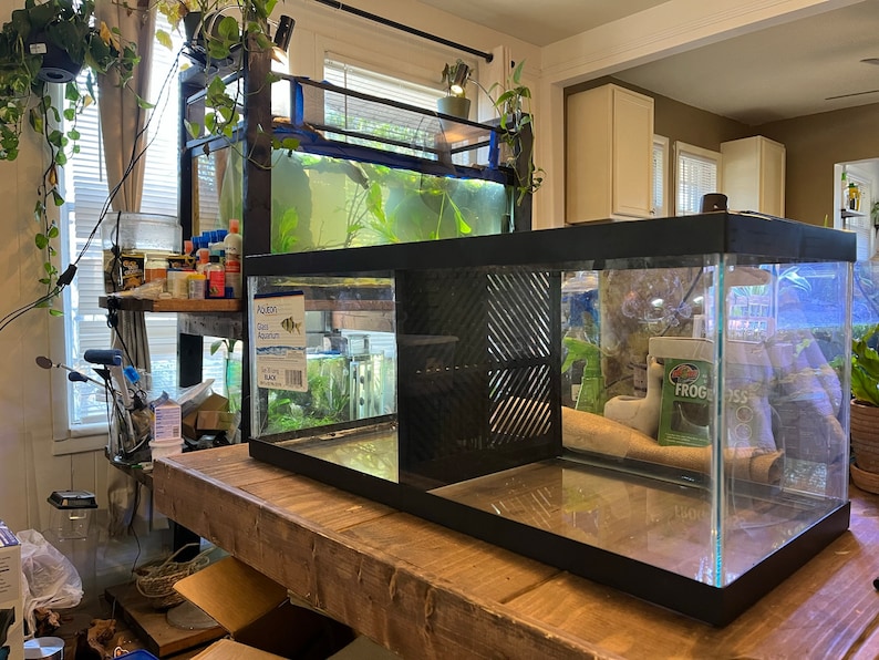 20 Gallon Long 3D Printed Aquarium Divider Betta Tank Divider Etsy