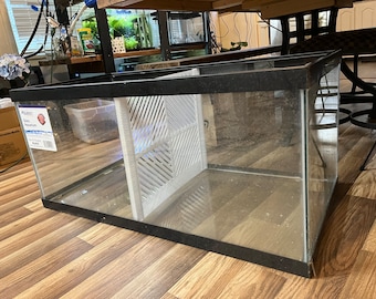 40 Gallon Breeder Aquarium Divider: 3D Printed Tank Separator