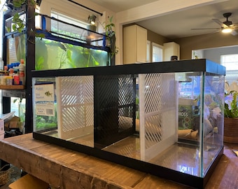 20 Gallon Long Aquarium Divider: 3D Printed Tank Separator