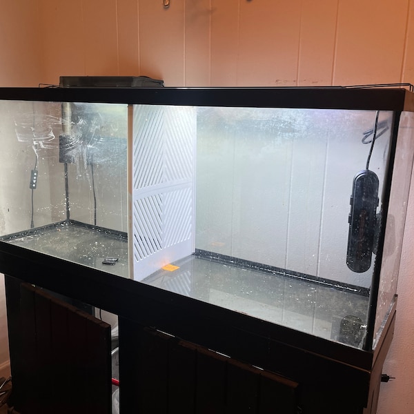 40 Gallon Aquarium Divider Etsy