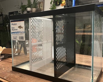 20 Gallon Tall Aquarium Divider: 3D Printed Tank Separator