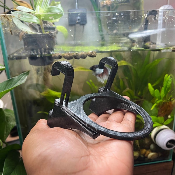 Aquarium Inverted Tank Holder / Betta Penthouse Option Of Jar