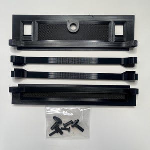 20 Gal Long Arboreal Terrarium Conversion Kit, Mister & Light Ready, 3D Printed