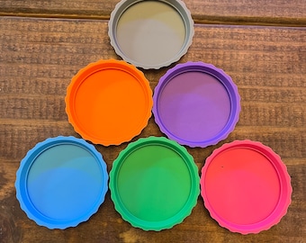 Reusable Gecko Feeding Cups - Large