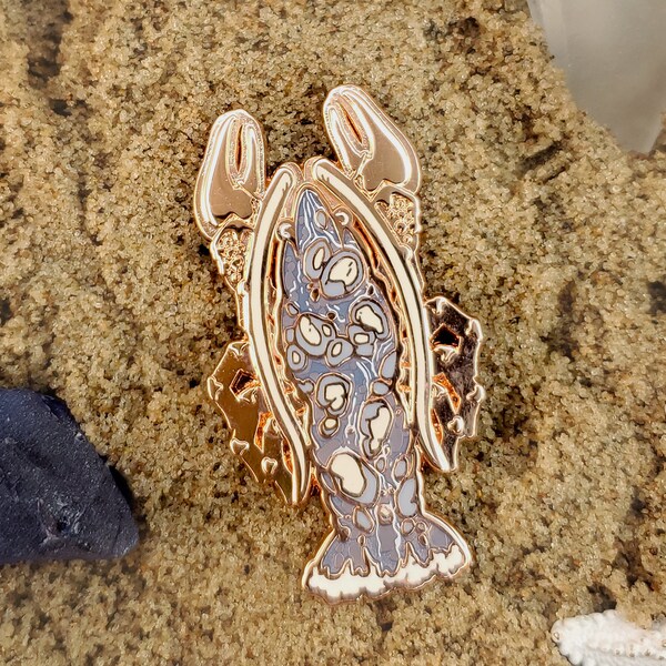 Rock Lobster: Untamed Waters Pin