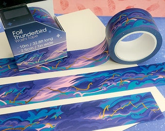 Thunderbird Foil Washi Tape