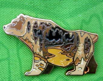 Mighty Earth Pin: Cavern Bear