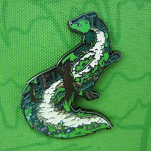 Mighty Earth Pin: Trail Skunk