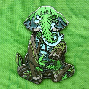 Mighty Earth Pin: Rainforest Elephant