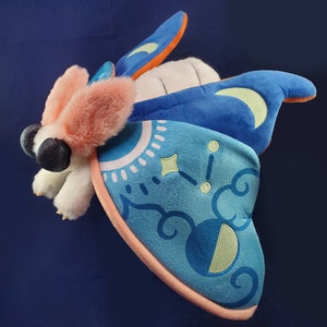 Lunar Moth Plush