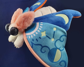 Lunar Moth Plush