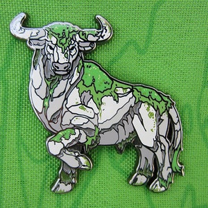 Mighty Earth Pin: Boulder Bull
