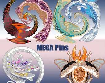 Mystery MEGA Pins - All Sets