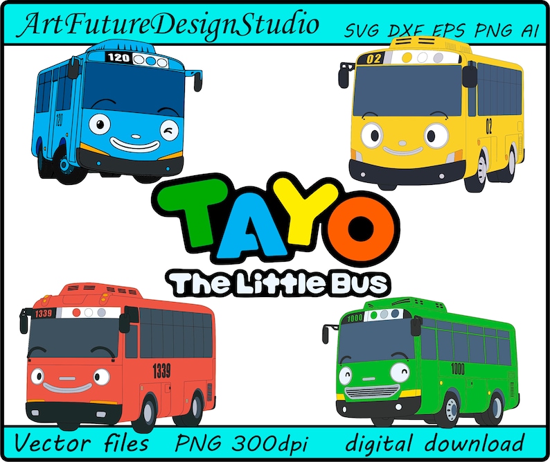 100 Gambar Tayo Bus Simulator Kekinian