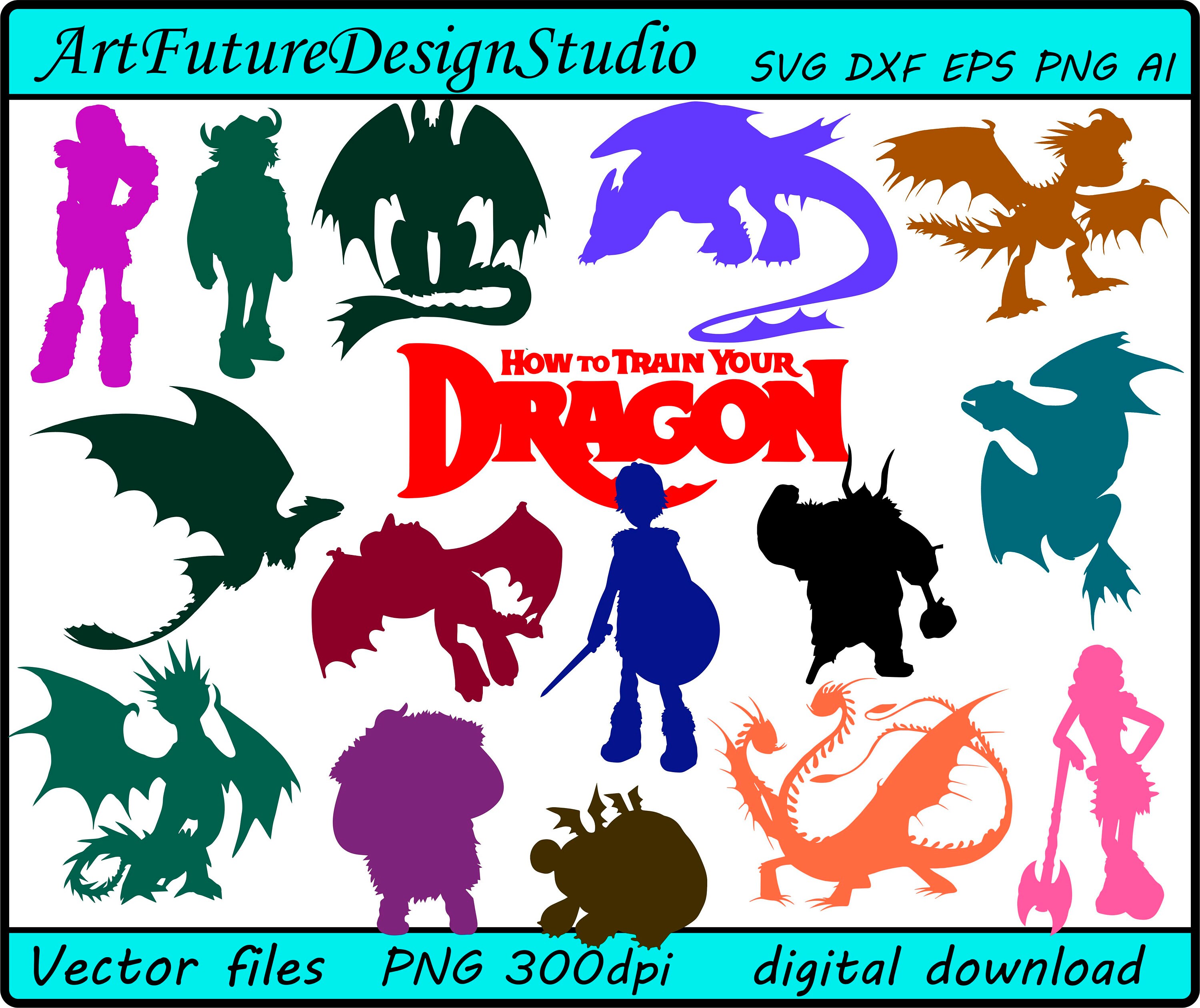 Download How to Train your Dragon svg Night Fury svg Toothless svg ...