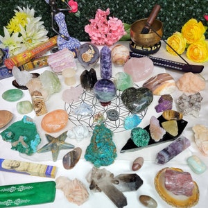 Fengshui Mystery Box - Crystals & Incense - Starter Kit for Beginners - Requests Accepted