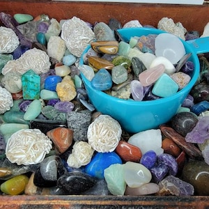 Crystal & Mineral Grab Bag Confetti Mystery