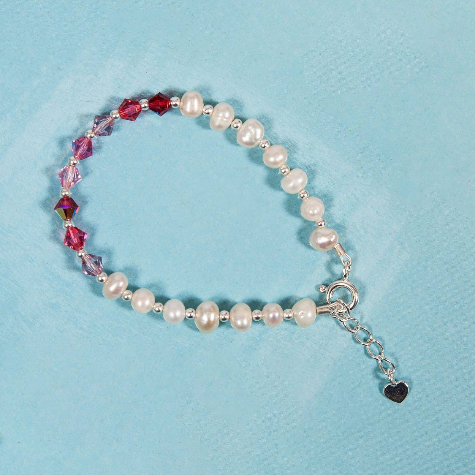 Sterling Silver Baby Bracelet Sterling Silver Children's Etsy