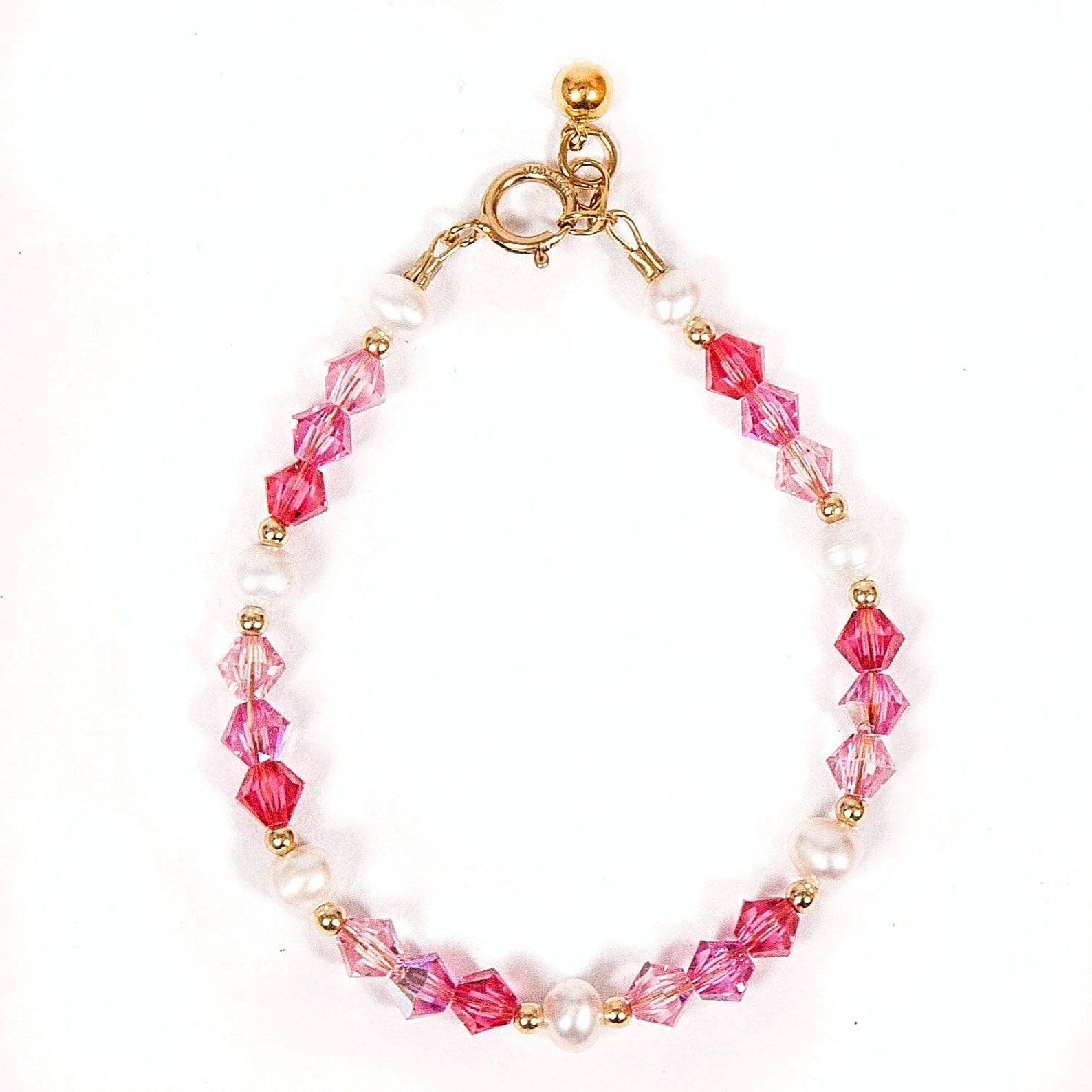 Sakrami Pulsera Plata 925 Bebé Cordón Rojo Ángel Colección Kids + Caja Regalo Personalizada - Pulsera Para Nacimiento Comunión O Bautismo