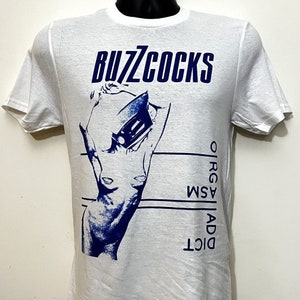 BUZZCOCKS - retro 70s vintage punk rock  - music tee